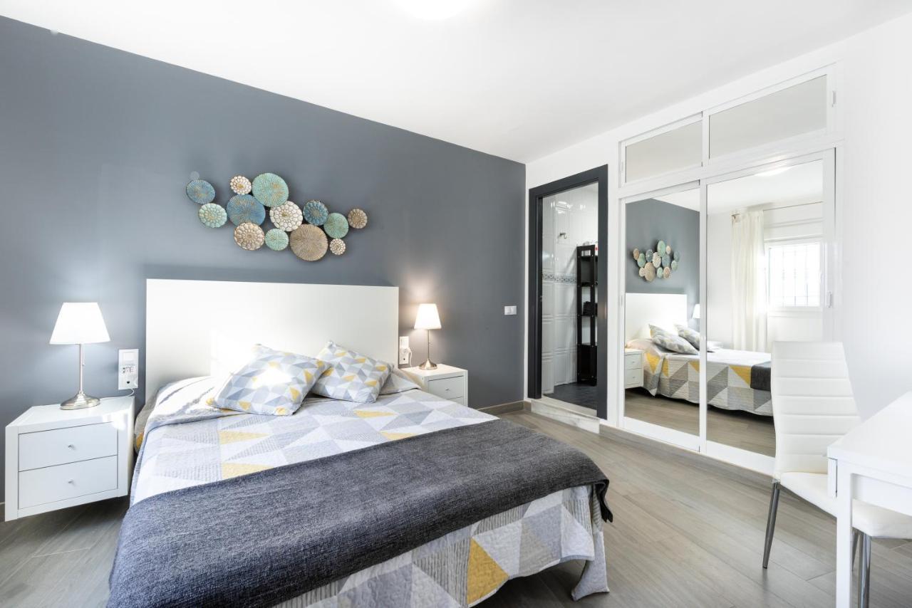 Maravilloso Atico En Pleno Centro Apartment Malaga Ngoại thất bức ảnh