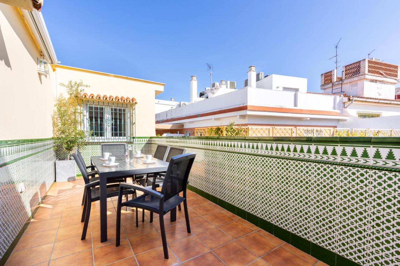 Maravilloso Atico En Pleno Centro Apartment Malaga Ngoại thất bức ảnh